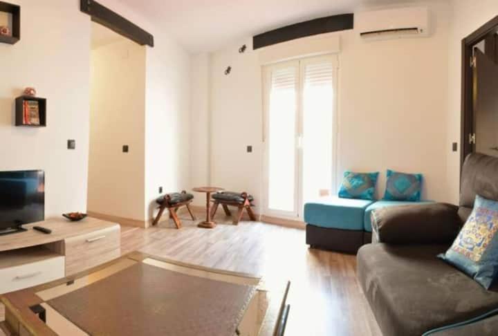 Bonito Ap Centrico Patio Wifi Parking Gratis. Apartamento Granada Exterior foto