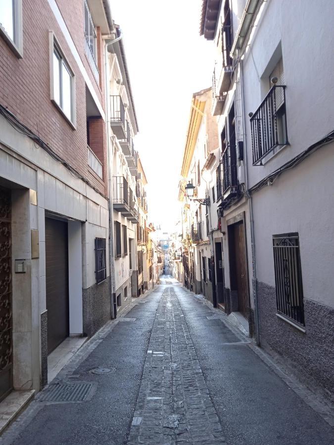 Bonito Ap Centrico Patio Wifi Parking Gratis. Apartamento Granada Exterior foto