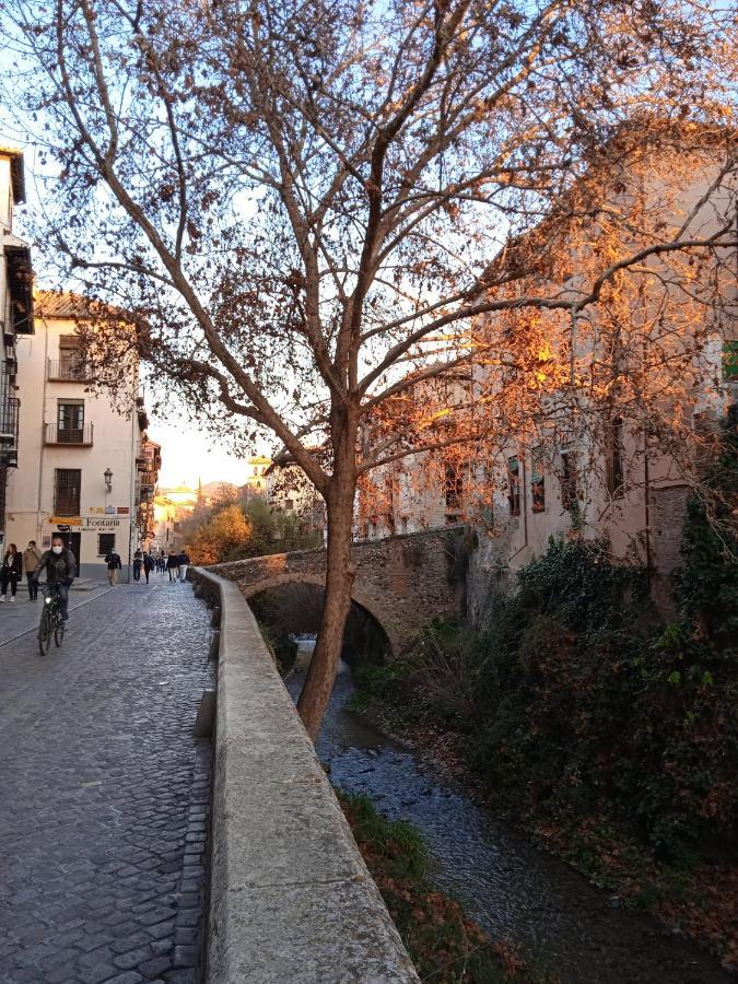 Bonito Ap Centrico Patio Wifi Parking Gratis. Apartamento Granada Exterior foto